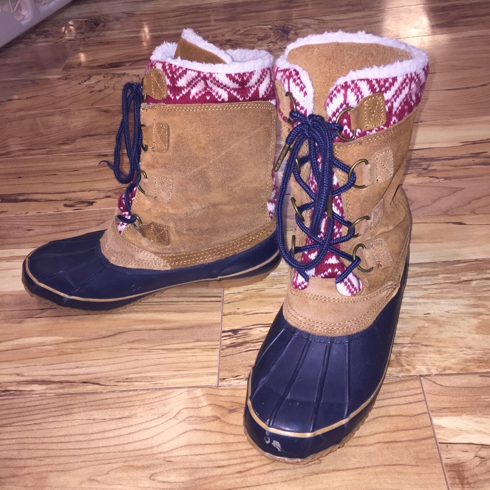Khombu vail steel shank boots size 9M - Picture 2 of 11